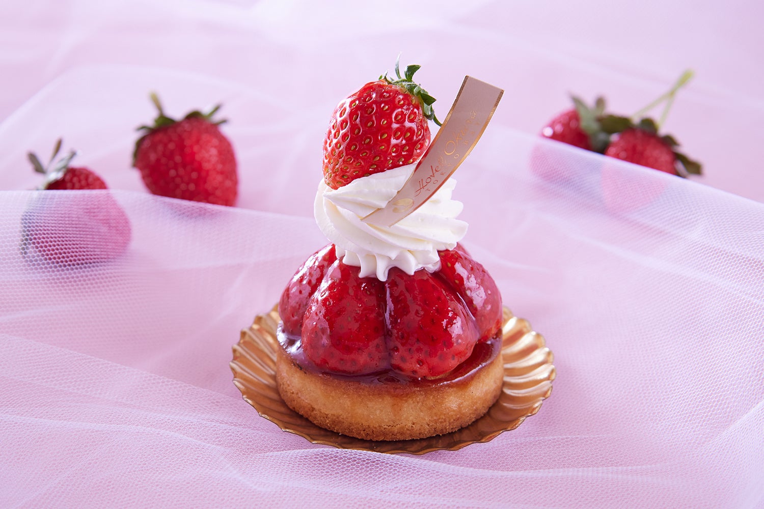 タルト・オ・フレーズ