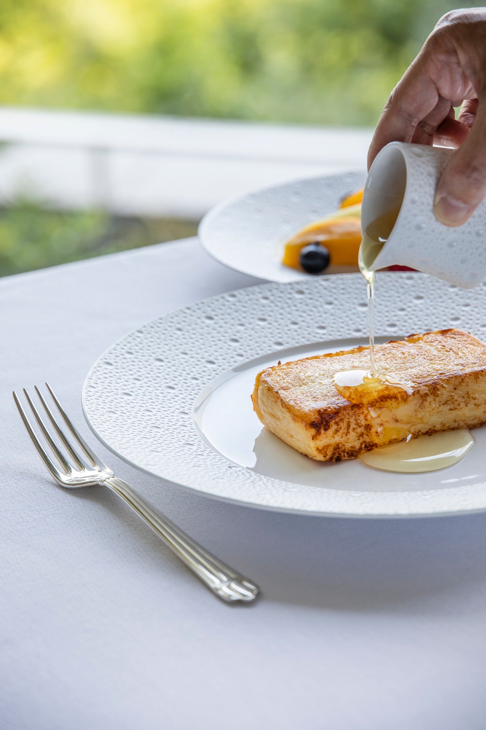 オークラ伝統のフレンチトースト