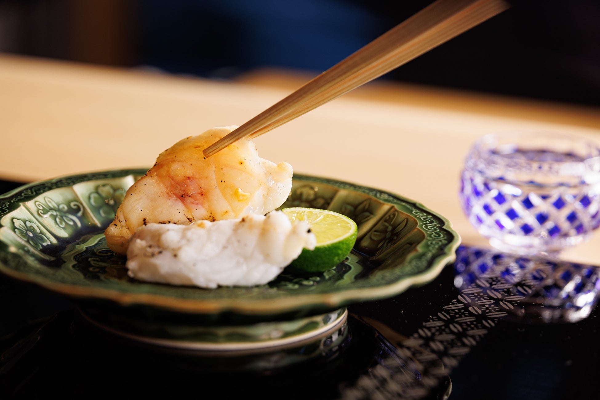ふぐの2種焼き