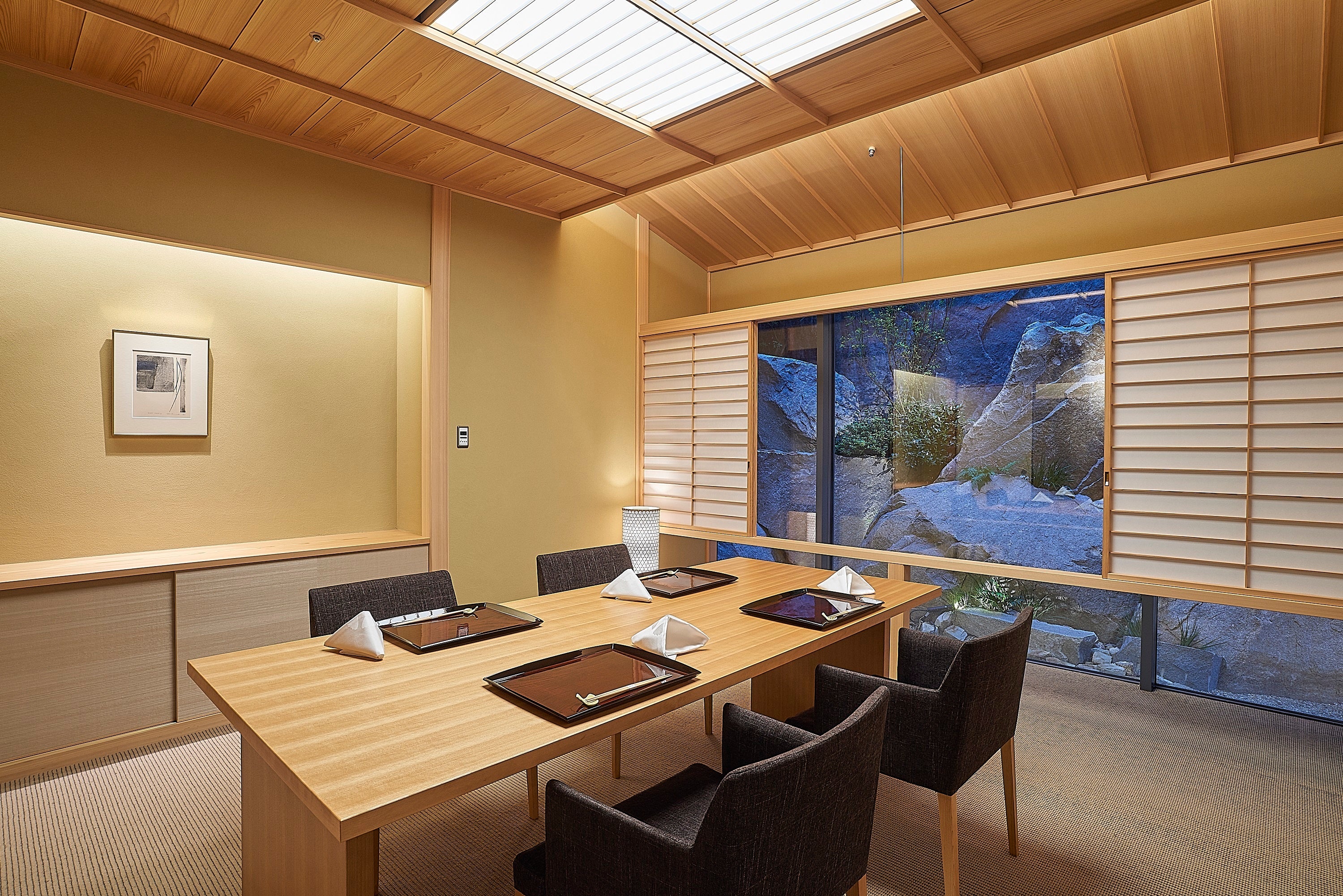 日本料理 山里 個室