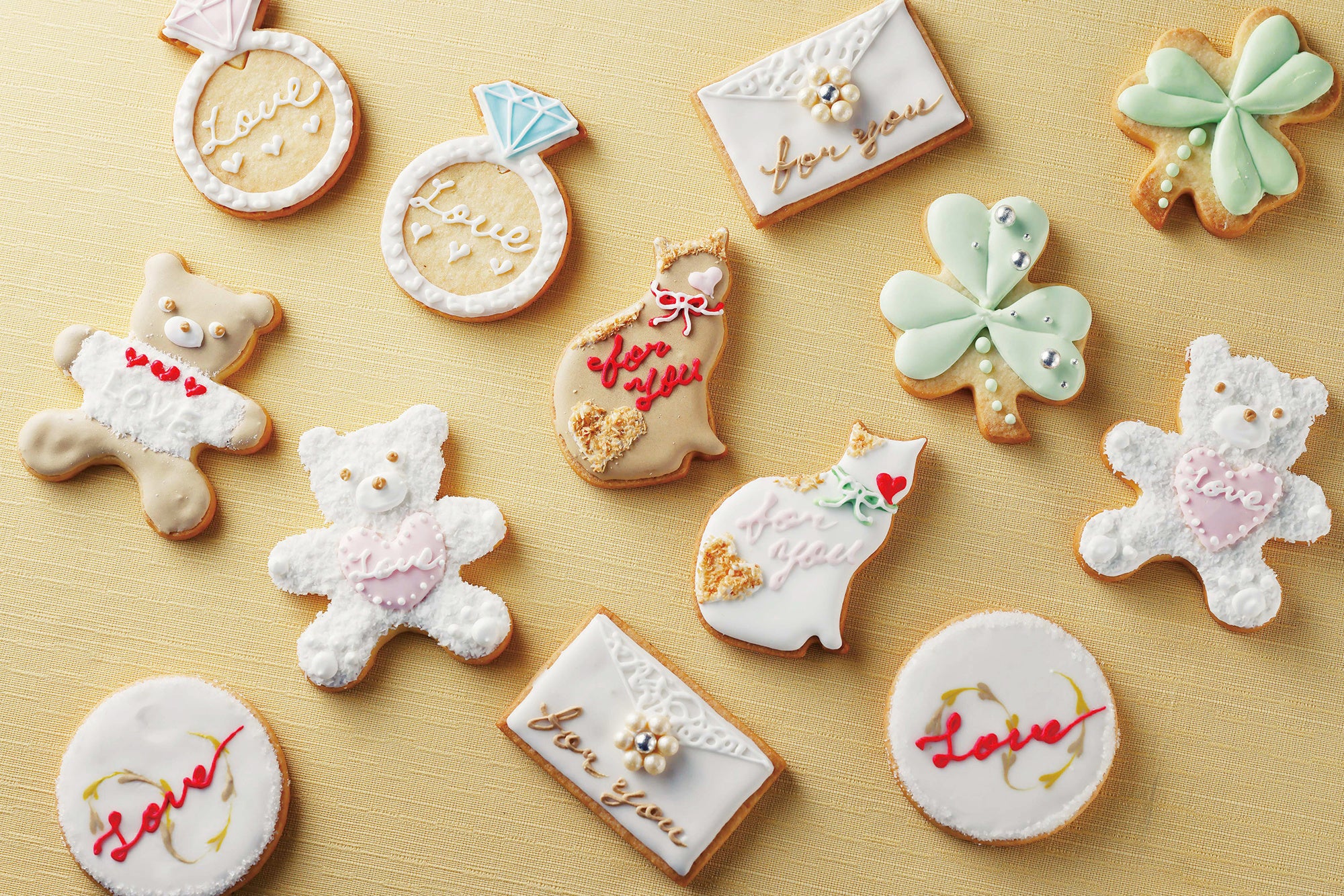 アイシングクッキー