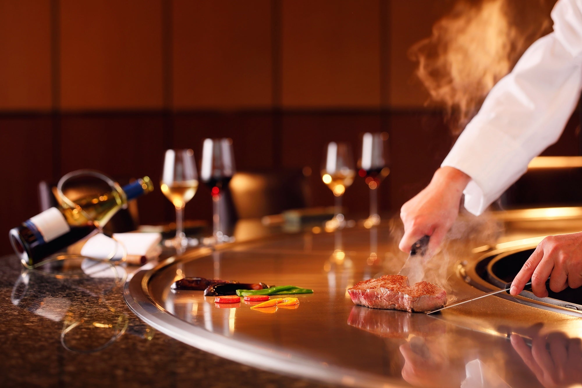 鉄板焼「ときわ」イメージ