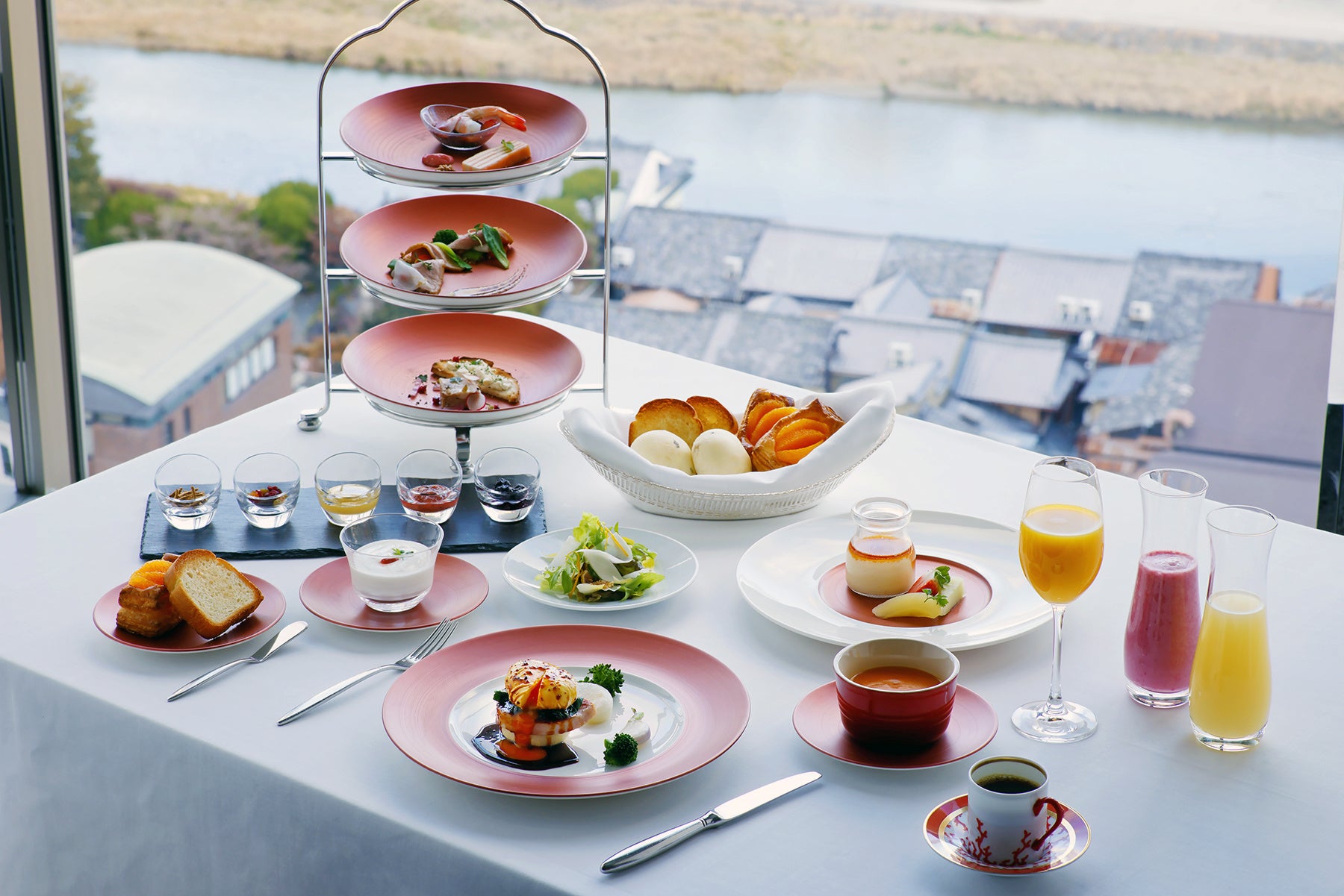 洋朝食「Excellent Kyoto」