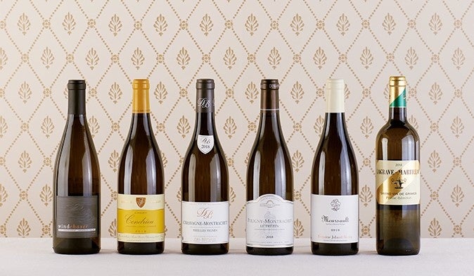 B：厳選！極上白ワイン