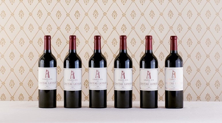 M：シャトー・ラトゥール ヴァーティカル