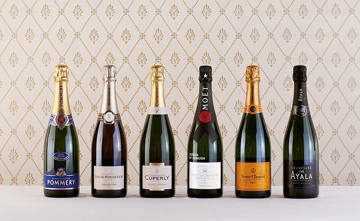 C：高品質シャンパーニュ