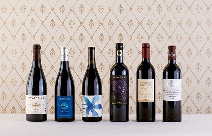 D：こくと旨味の赤ワイン