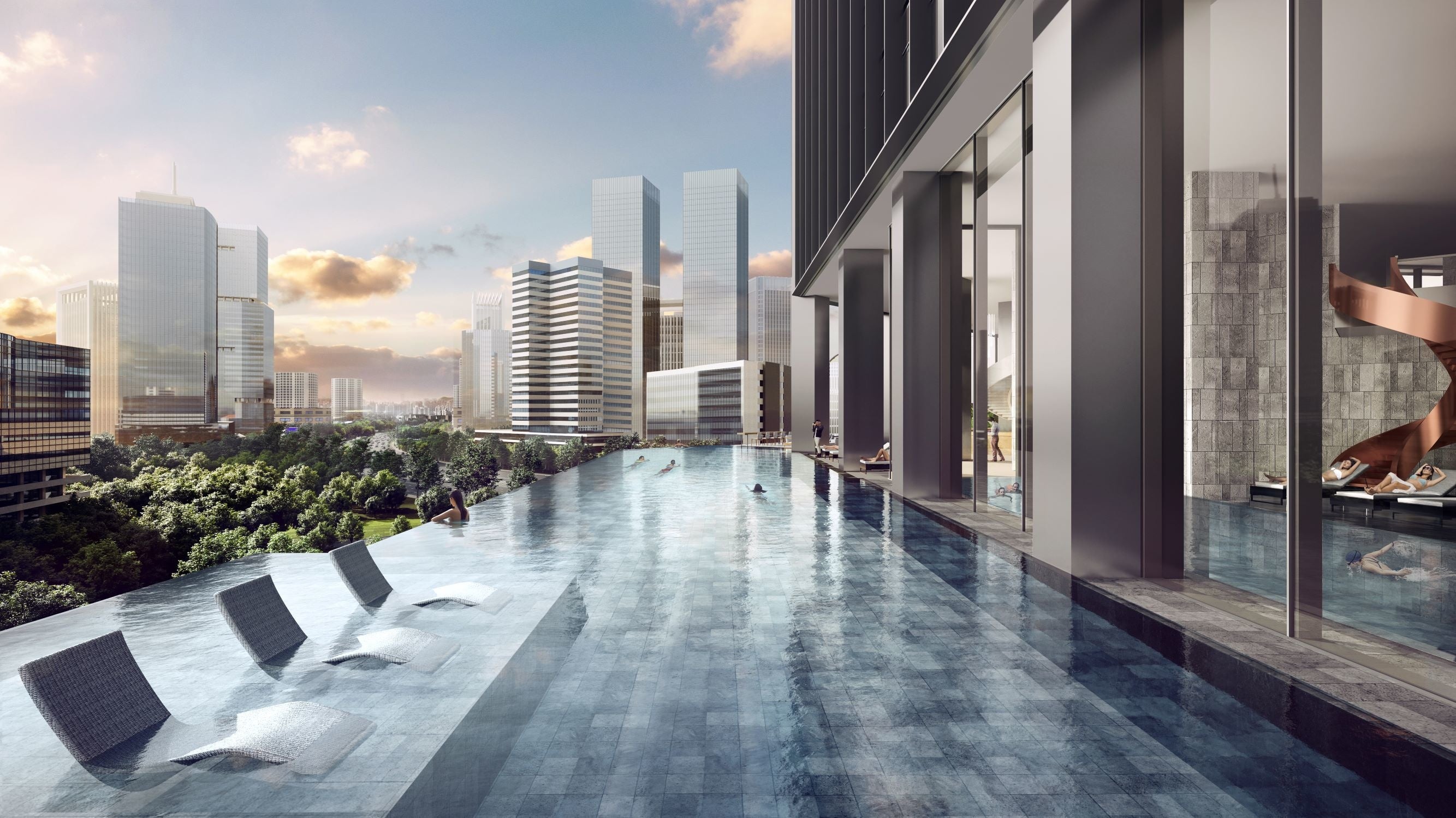 インフィニティプールイメージ