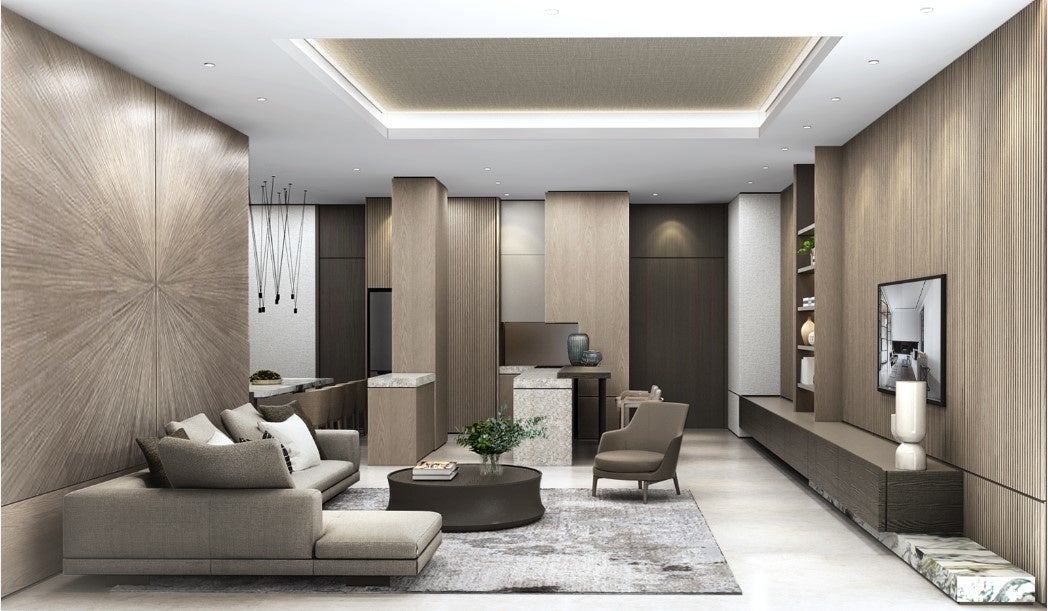 分譲型SA専有部イメージ