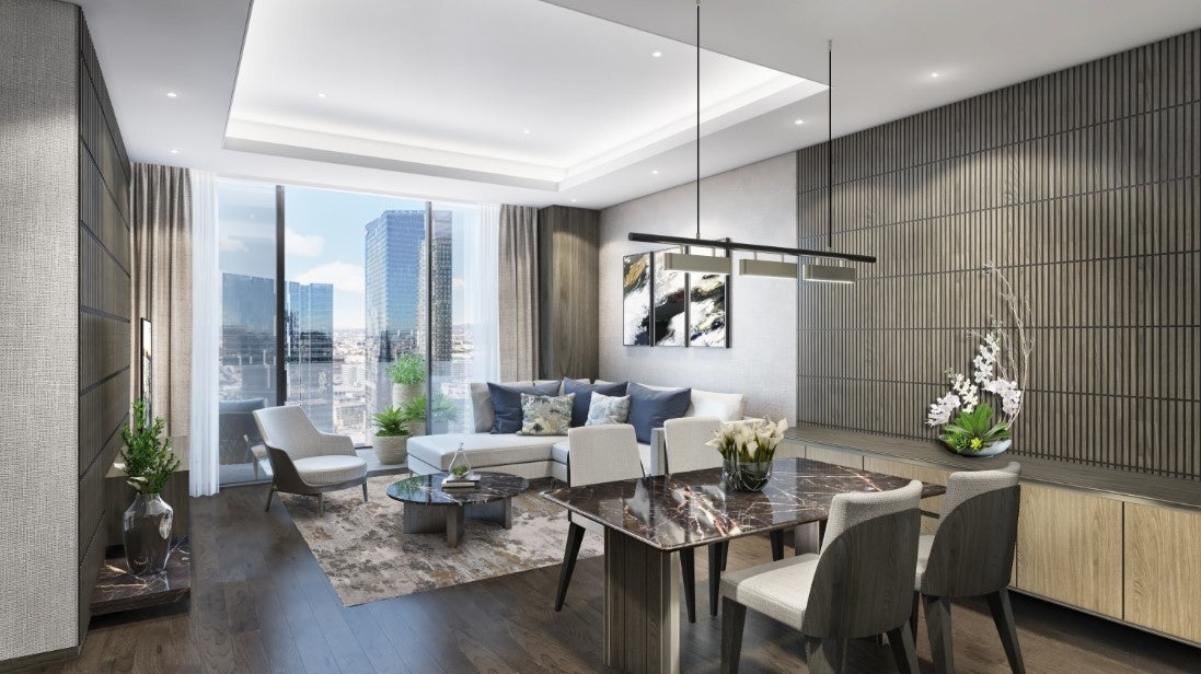 分譲型SA専有部イメージ