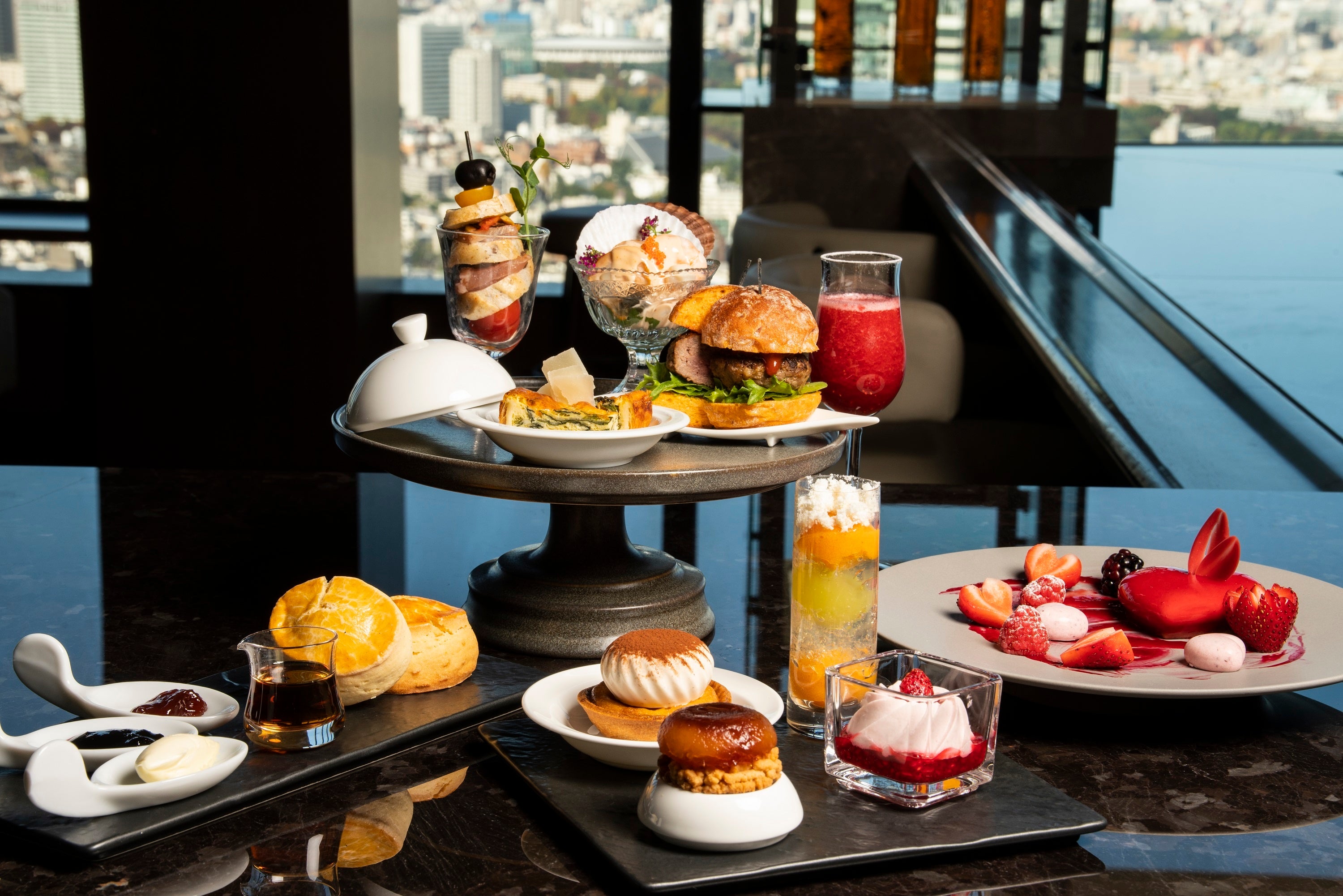 Starlight Afternoon Tea ～Patissier’s Table～