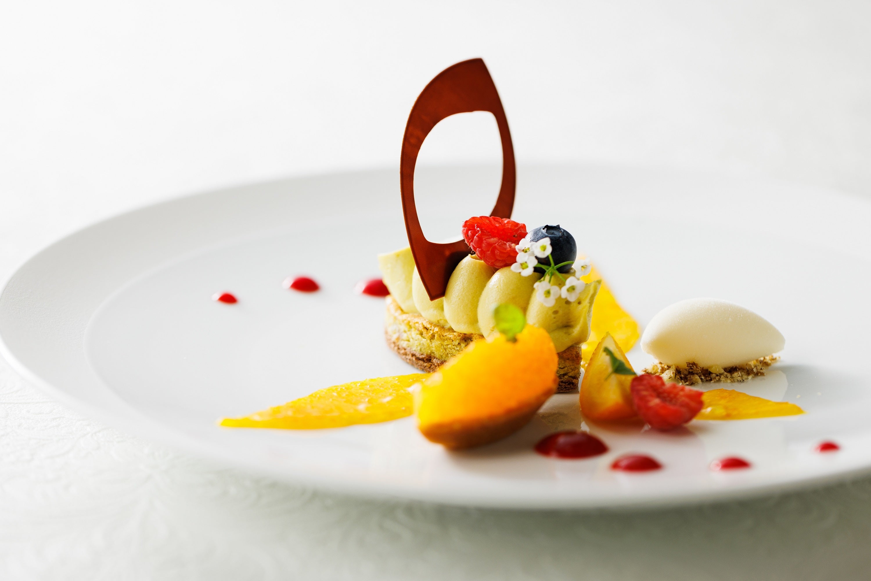 イタリア産ローストピスターシュと爽やかなシトラスとの出会い