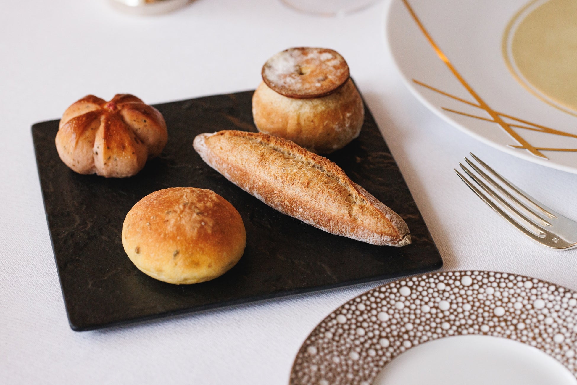 パンのラインアップは2カ月ごとに変わる