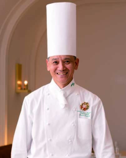 4月 洋食講師 総料理長 谷内雅夫