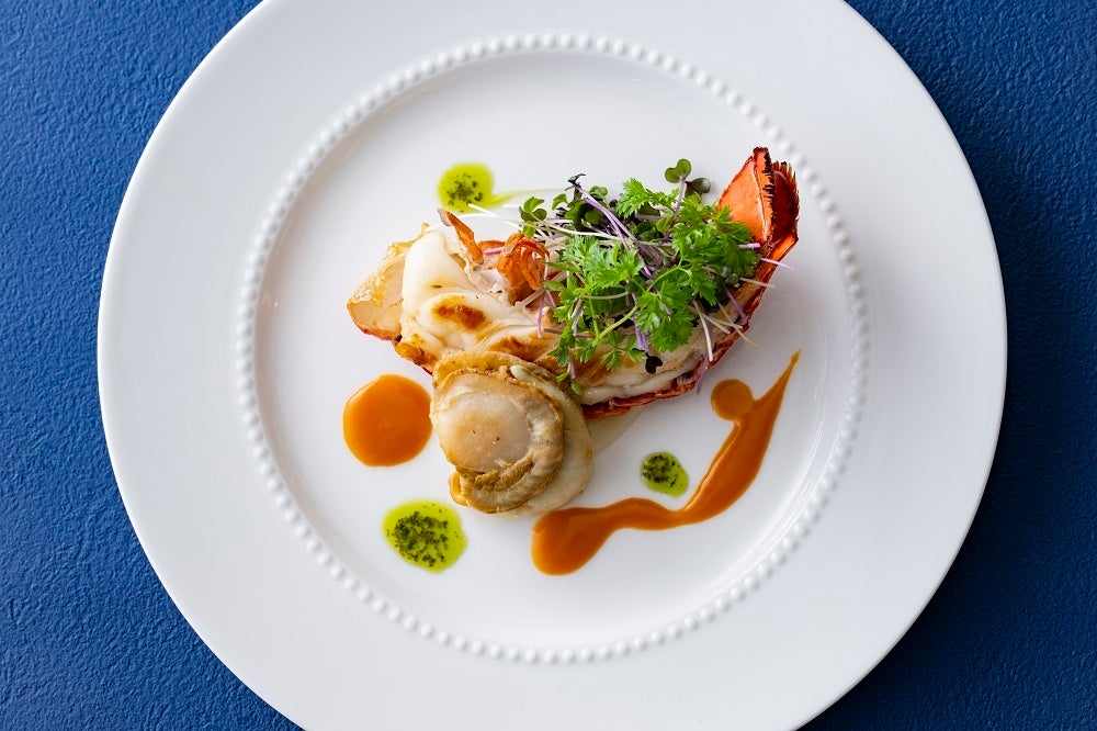 ディナー限定スペシャルプレート