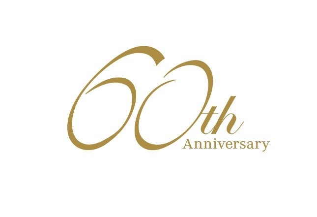 The Okura Tokyo 創業60周年ロゴ