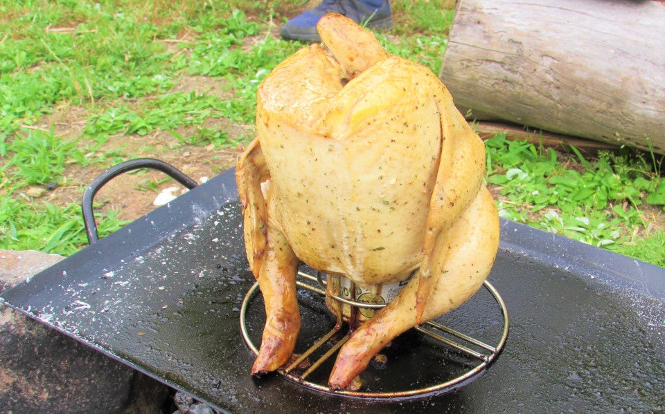 ビア缶チキン