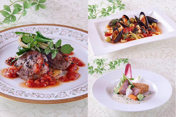 シーズナルセレクトランチ