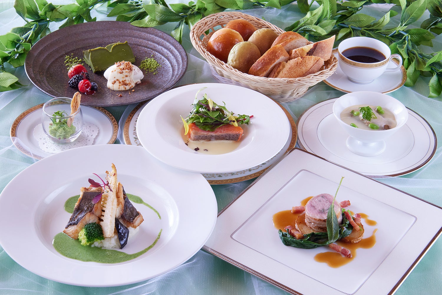 【ディナーコース】Green Greetings