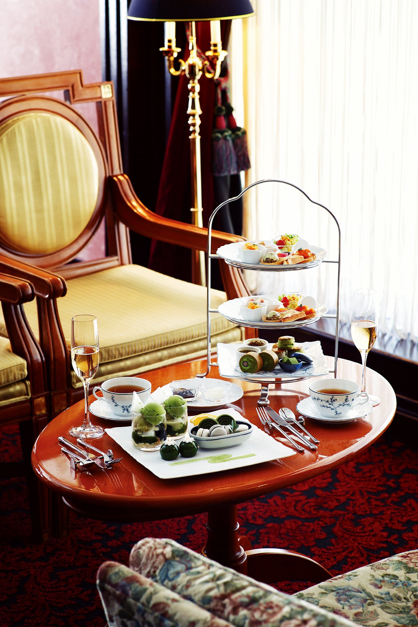 GINORI 1735コラボレーションアフタヌーンティー