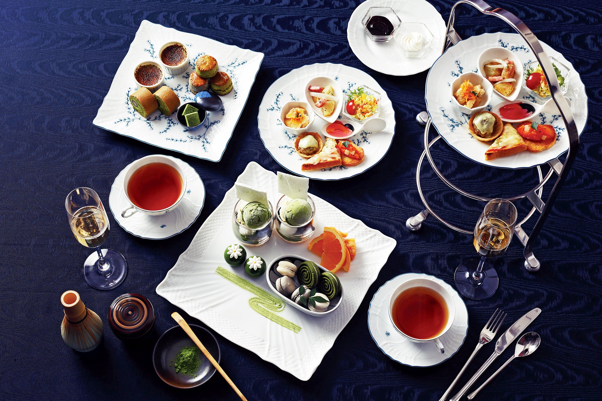 GINORI 1735コラボレーションアフタヌーンティー