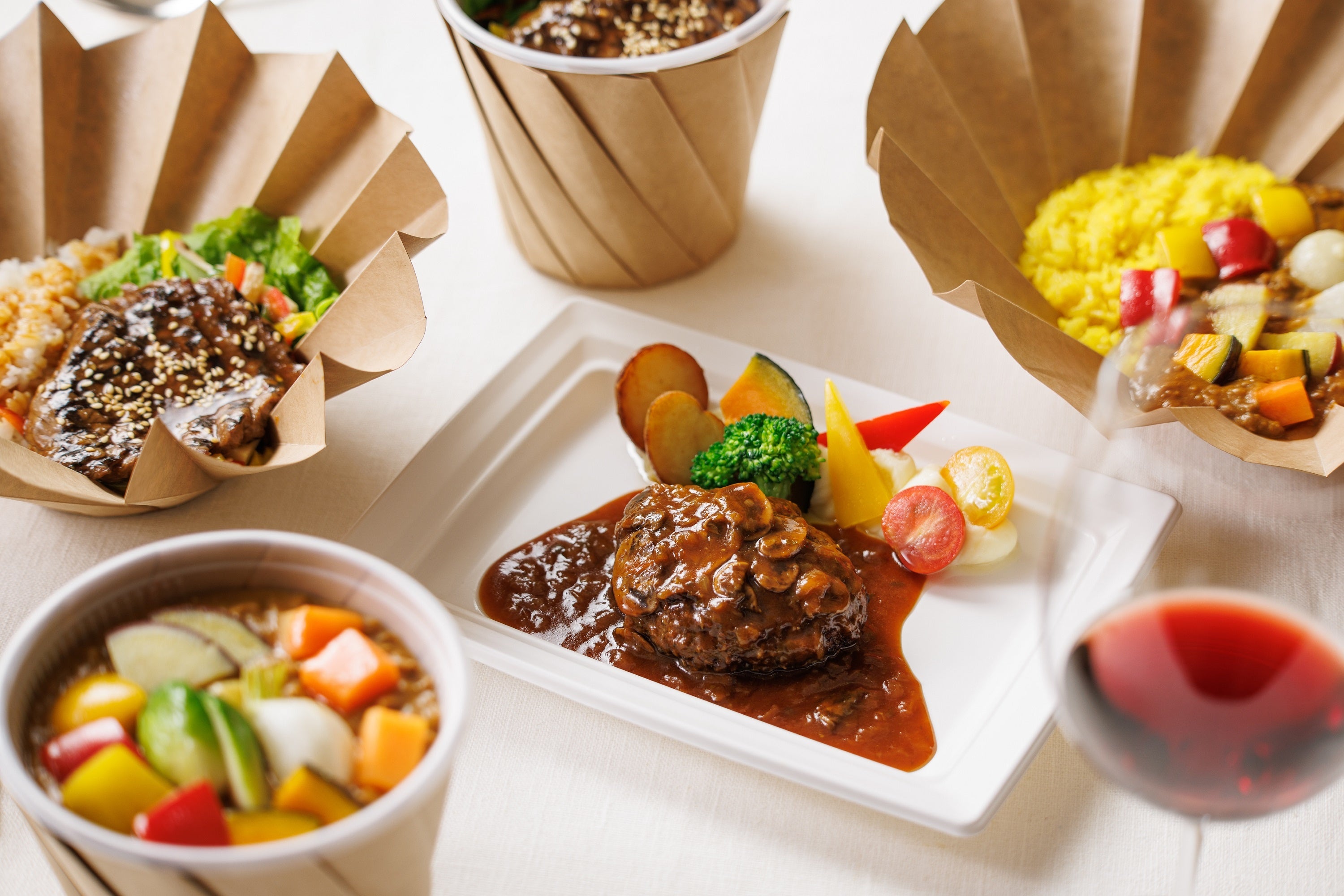 デリカテッセン「シェフズガーデン」 テイクアウト商品