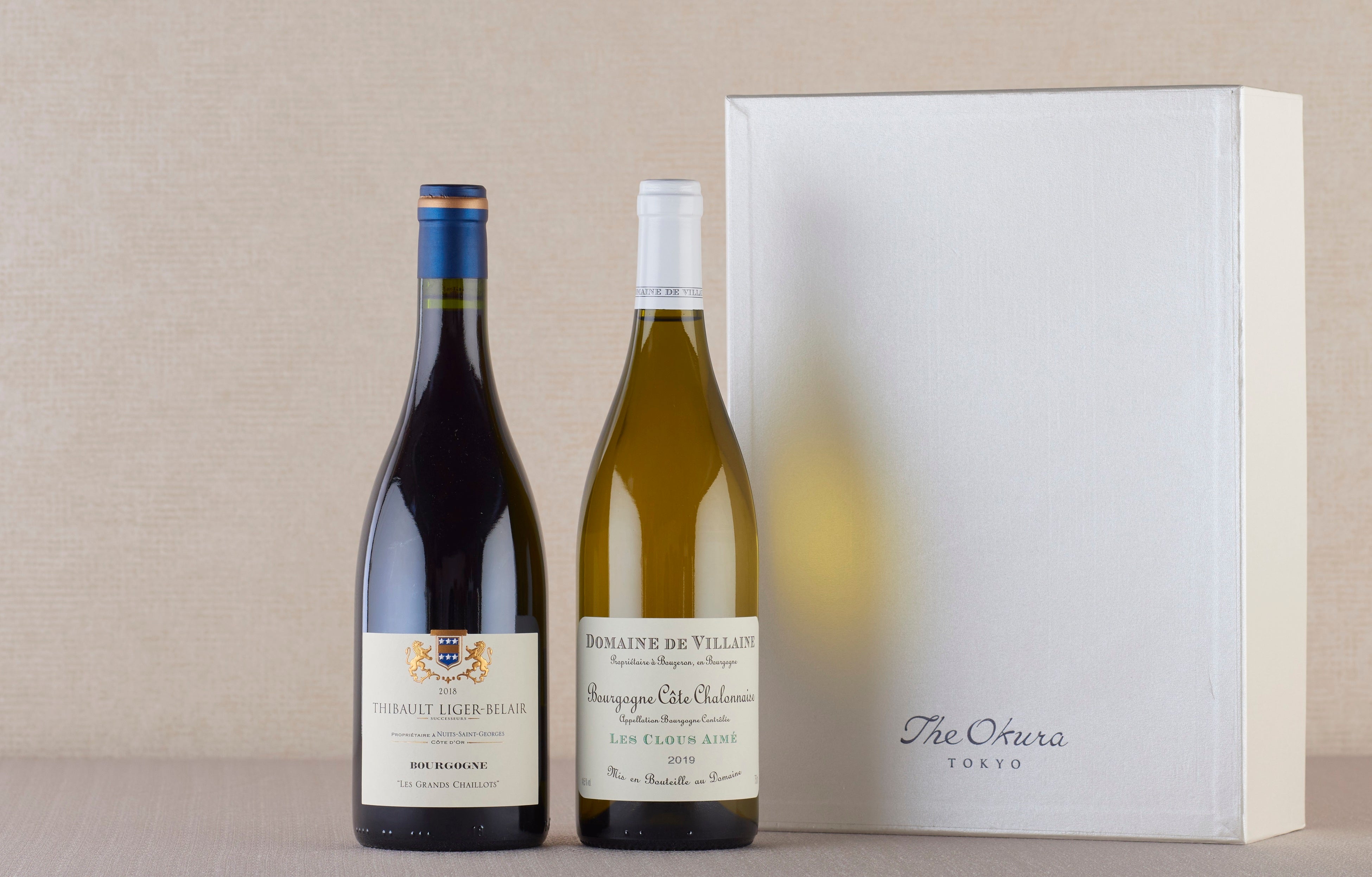 紅白ブルゴーニュ箱入り