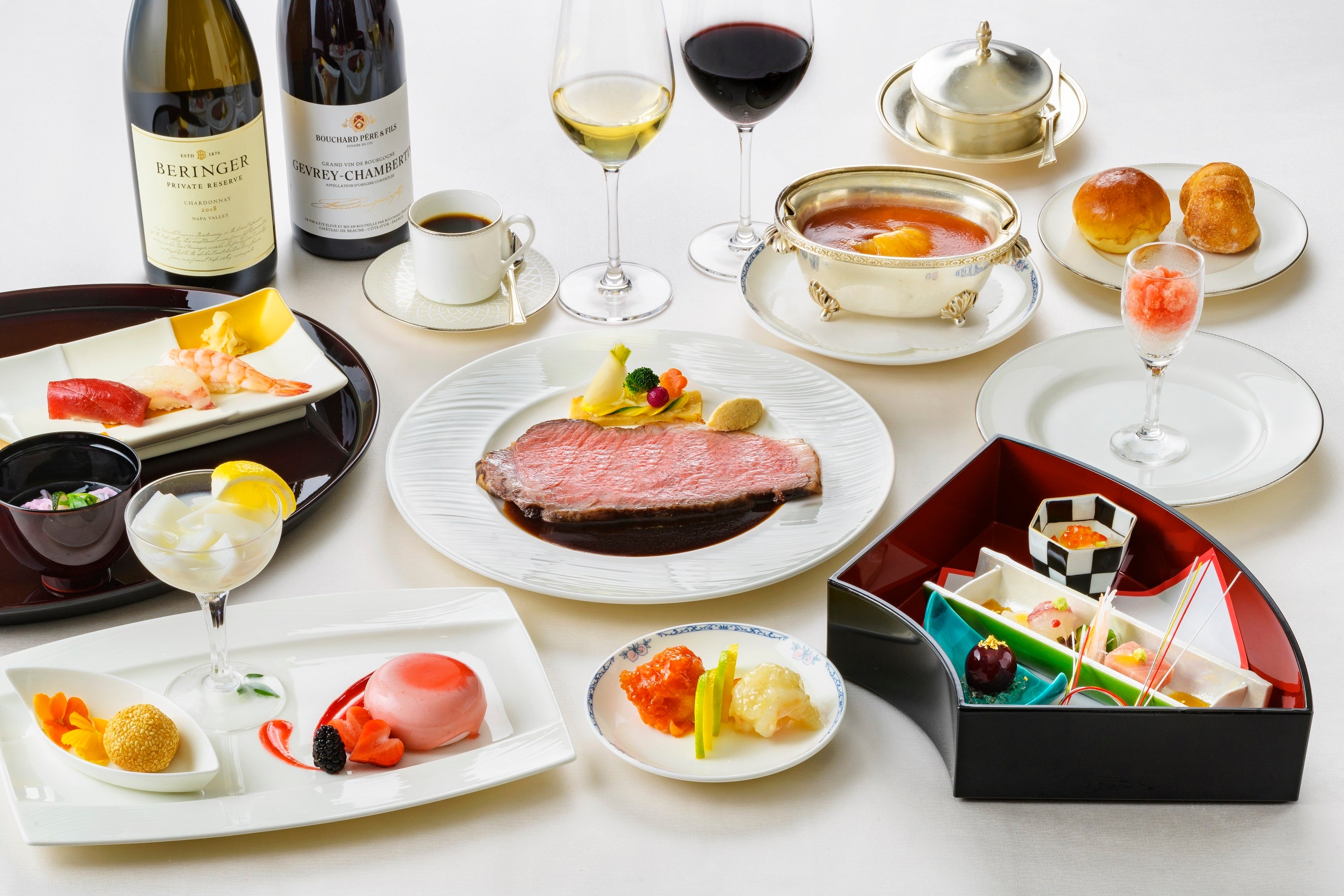 新婚礼メニュー「コンチェルト」