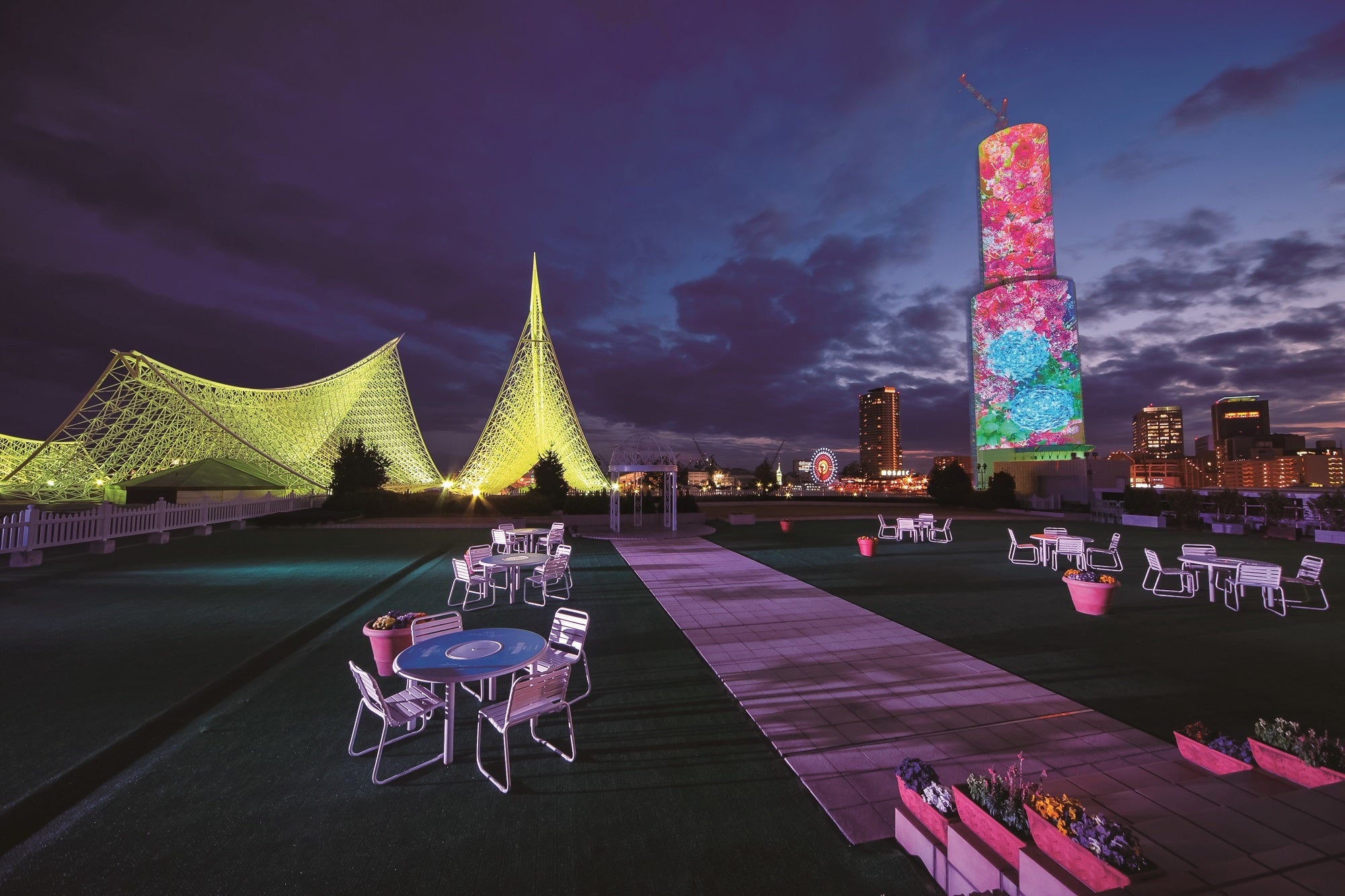 「ルーフガーデン席」イメージ