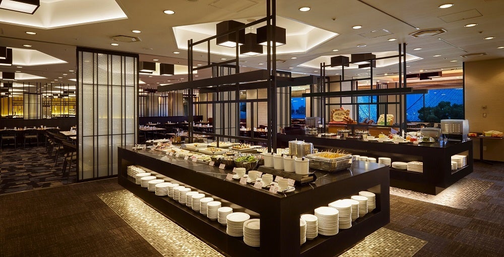 神戸の夜景が楽しめる「Ariake-有明-」内観