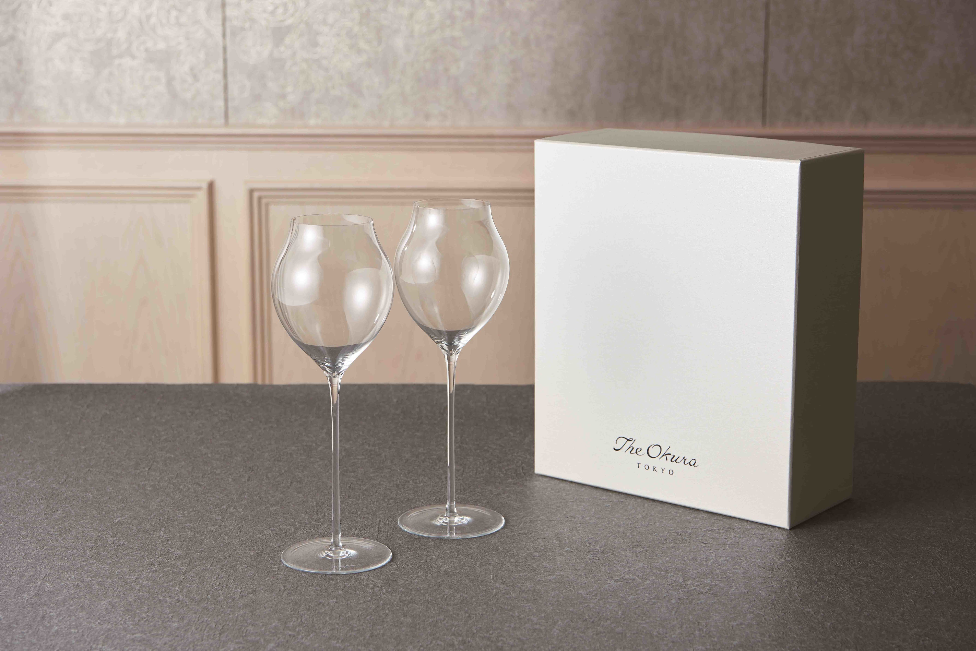 ワイングラスセット(シャンパーニュグラス)