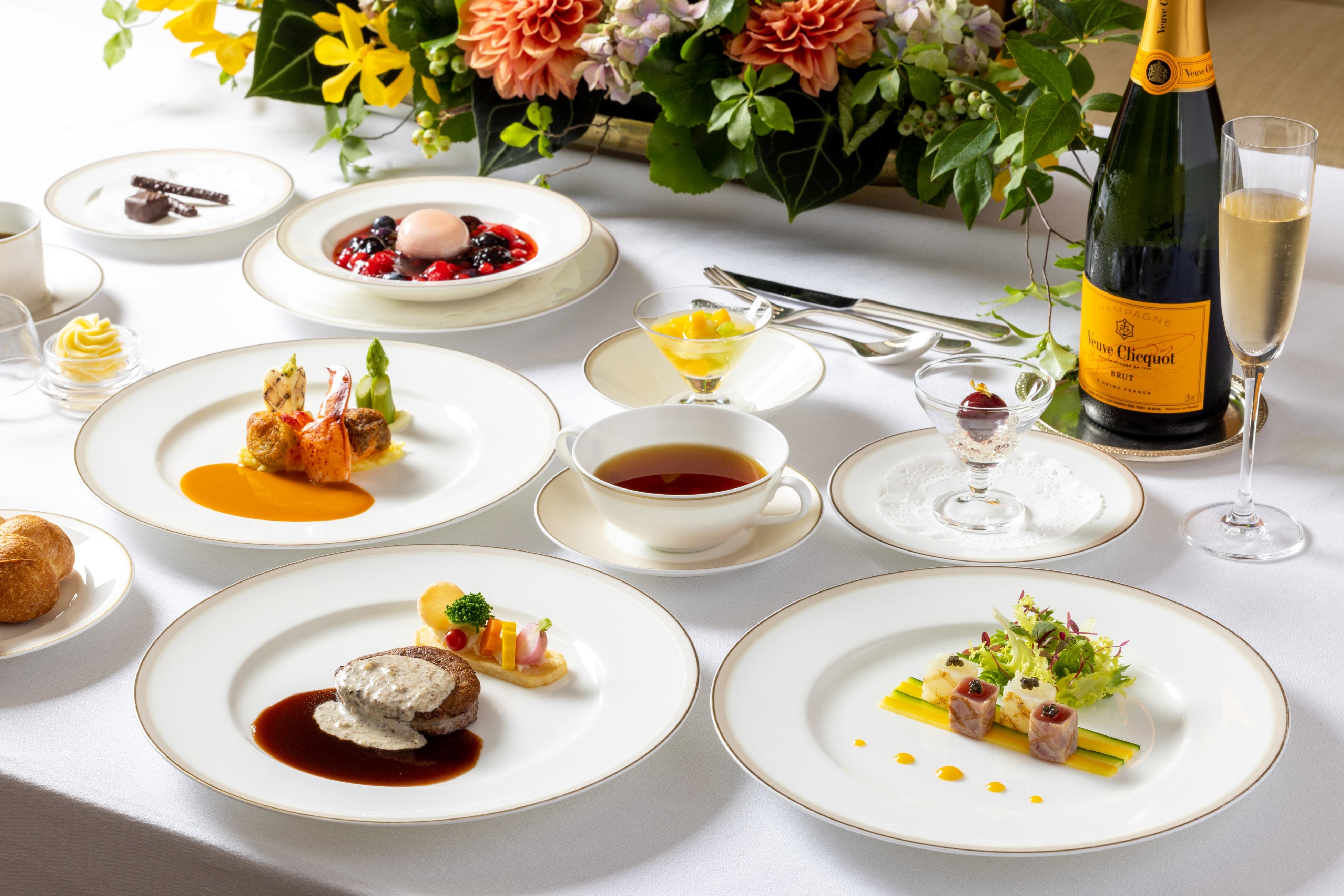 アニバーサリーディナー