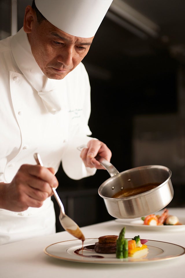 総料理長 谷内雅夫