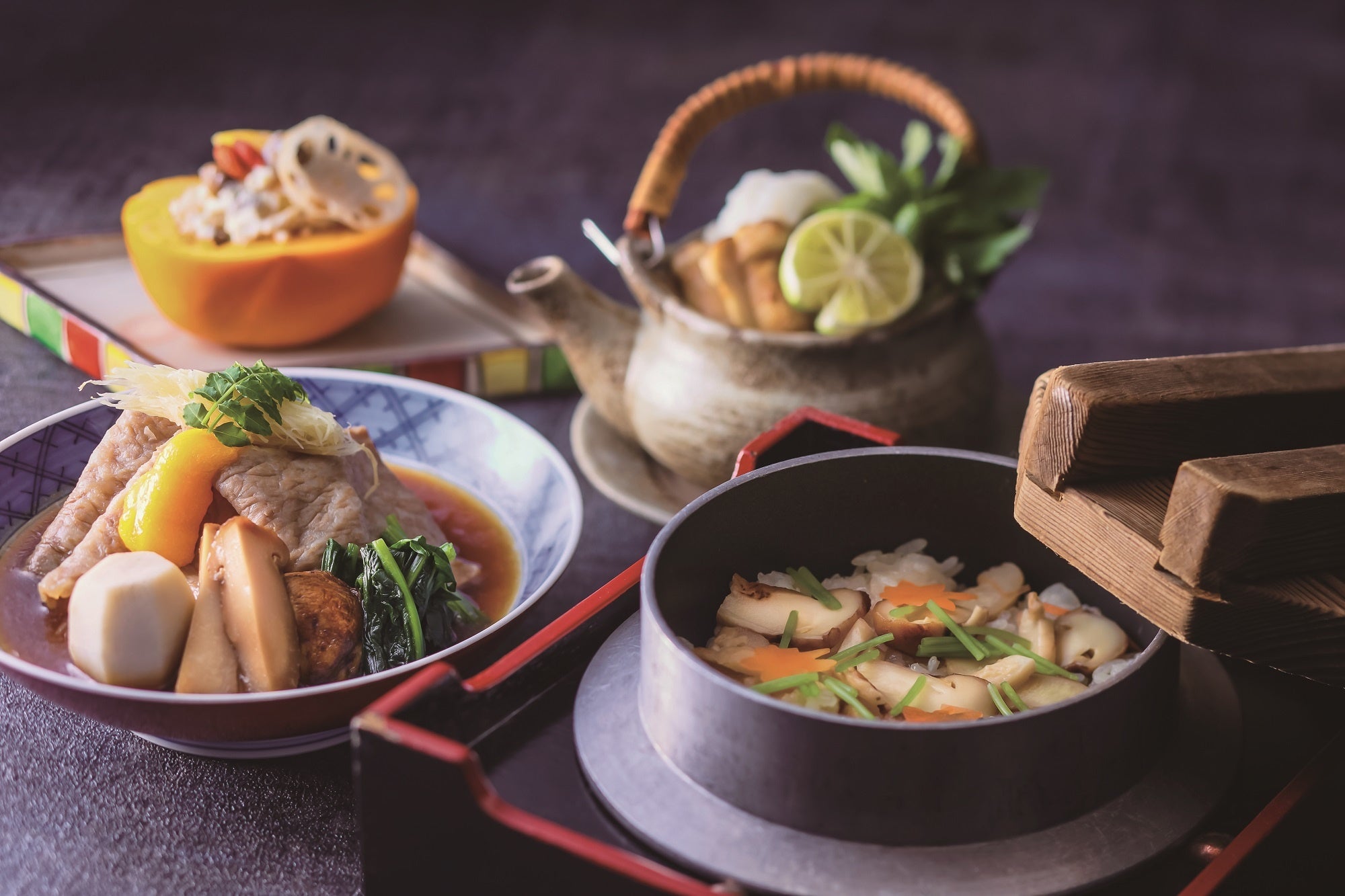 「松茸会席」10月イメージ