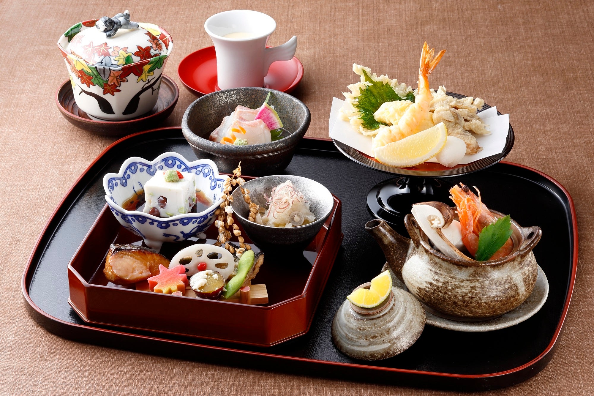 「松茸御膳」9月