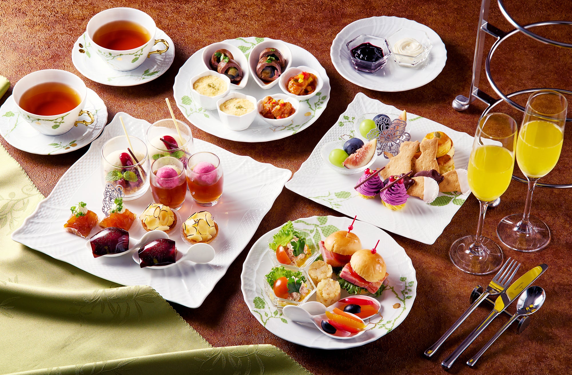 GINORI 1735コラボレーション アフタヌーンティー