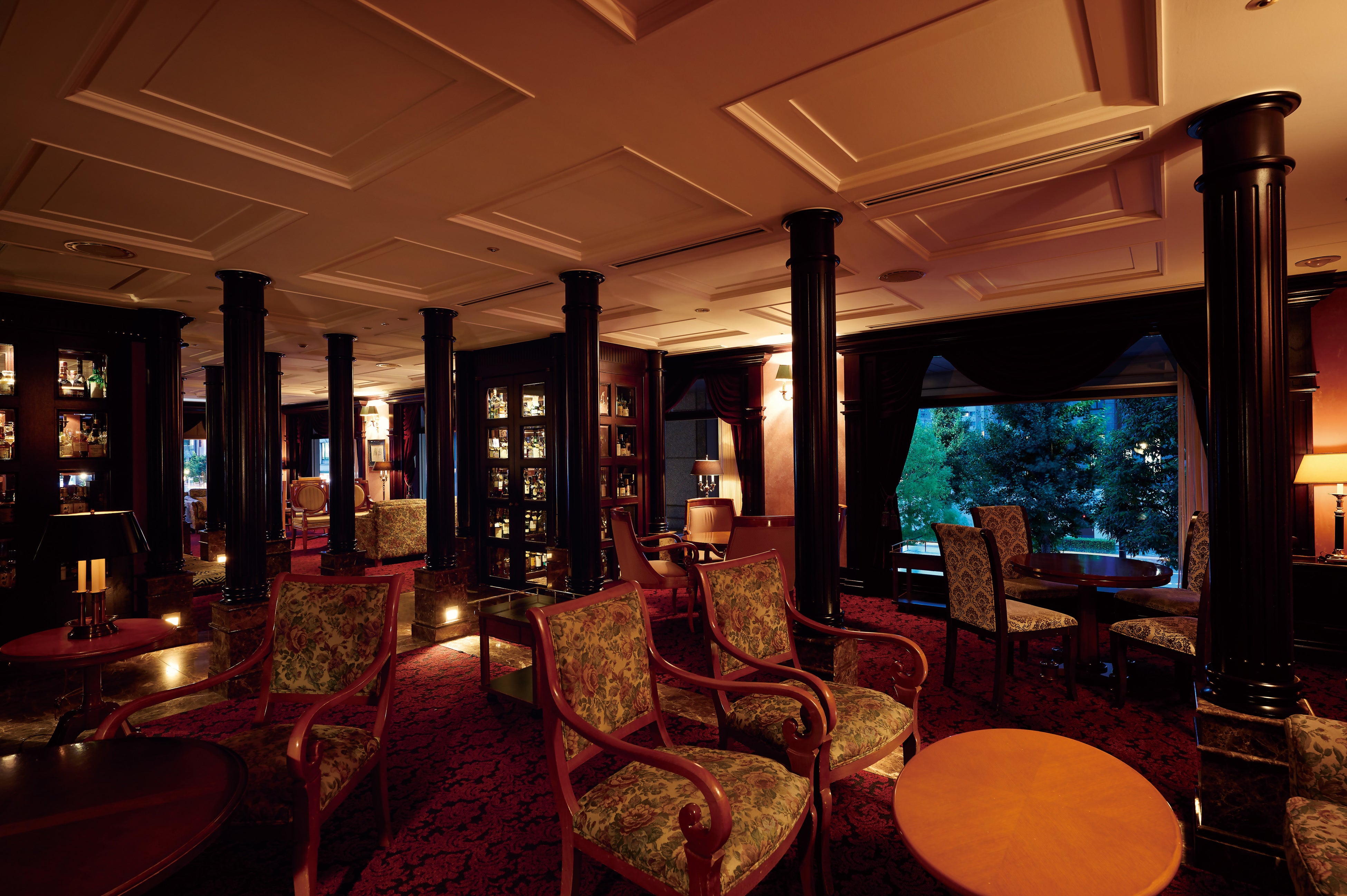 チッペンデール店内