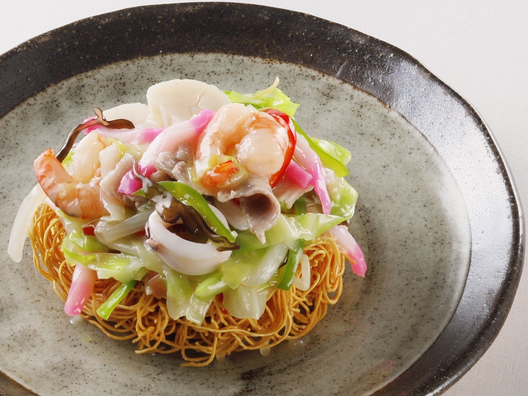 桃李／皿うどん