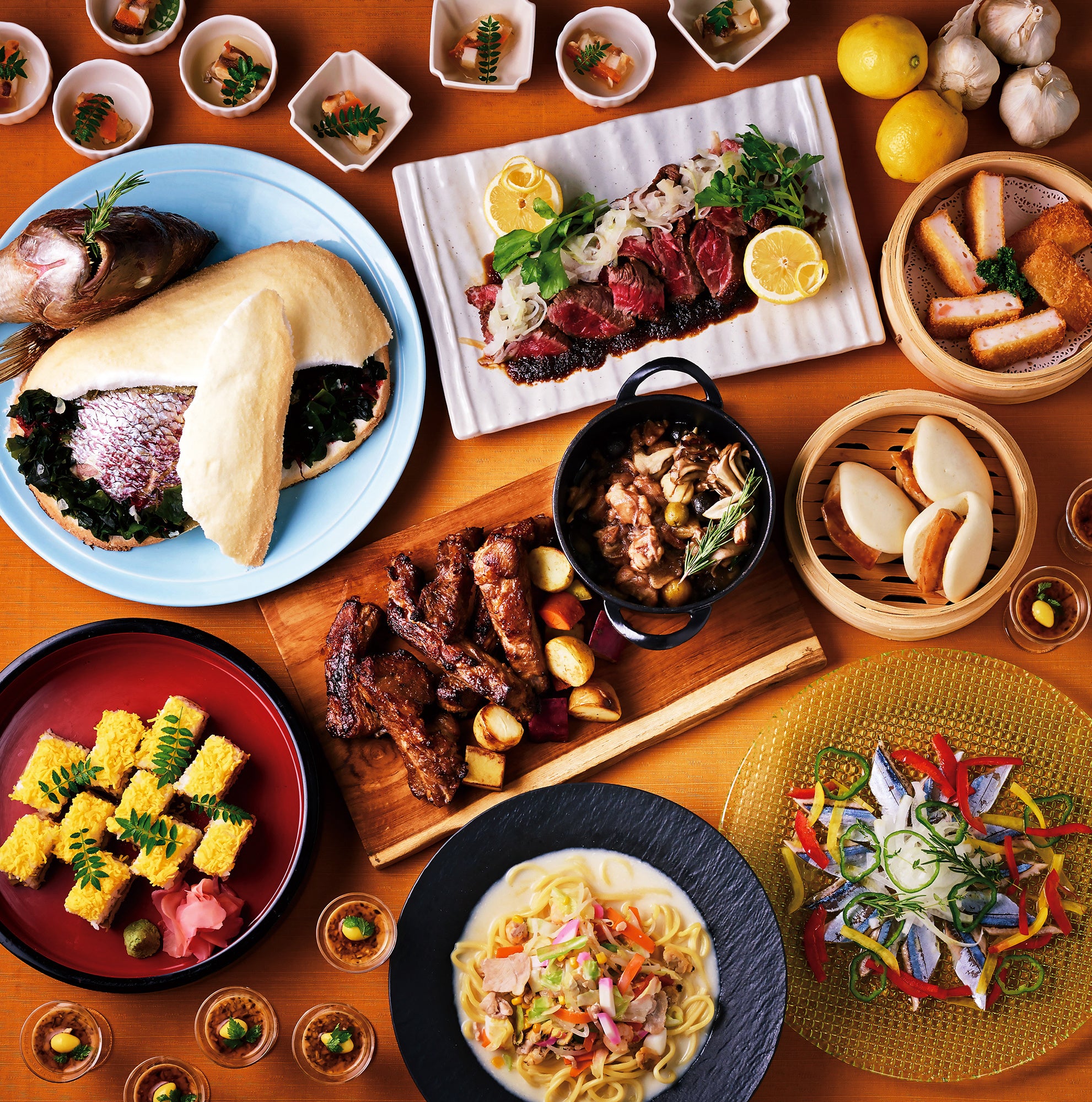 オリゾンテ／秋の味覚と長崎フェアブッフェ