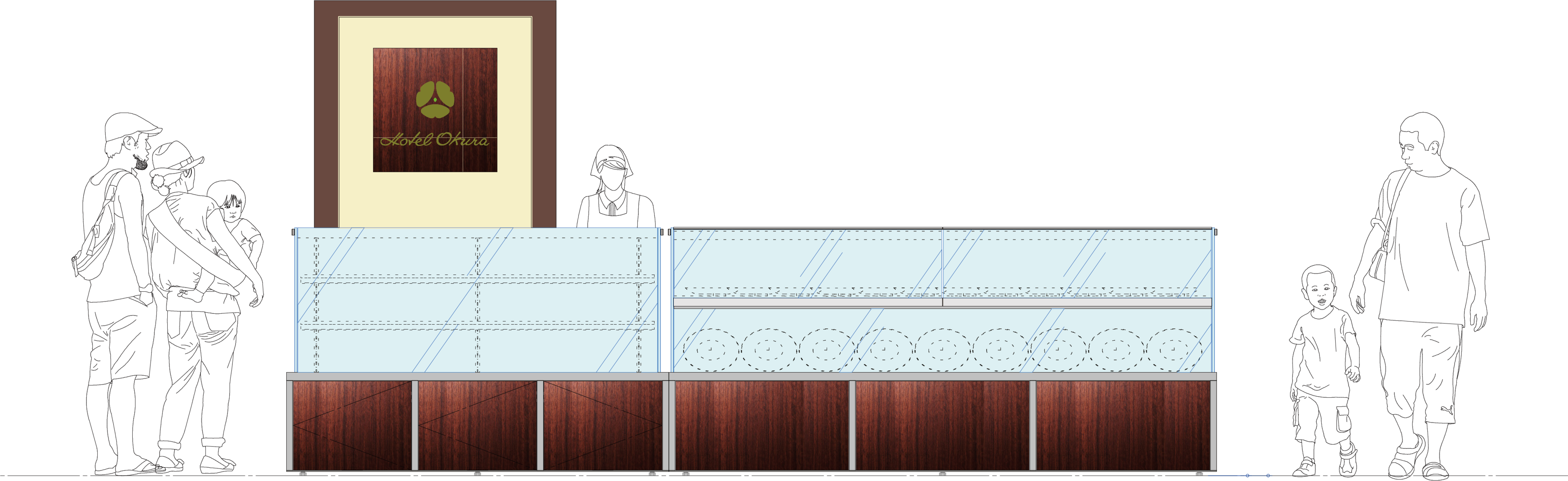 『ホテルオークラ 髙島屋日本橋店』イメージ