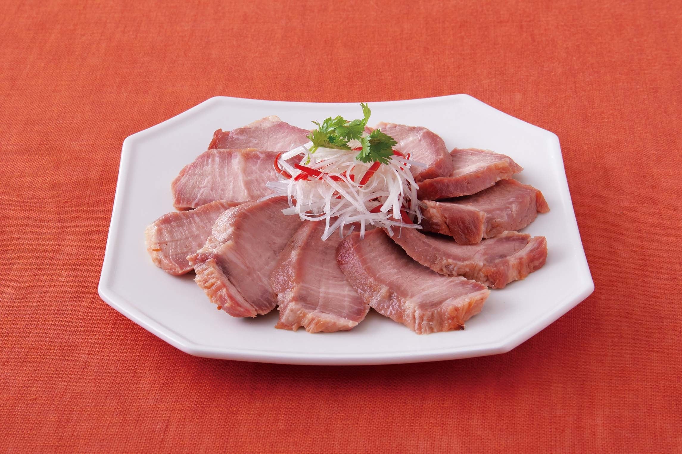 鹿児島県産黒豚の釜焼きチャーシュー