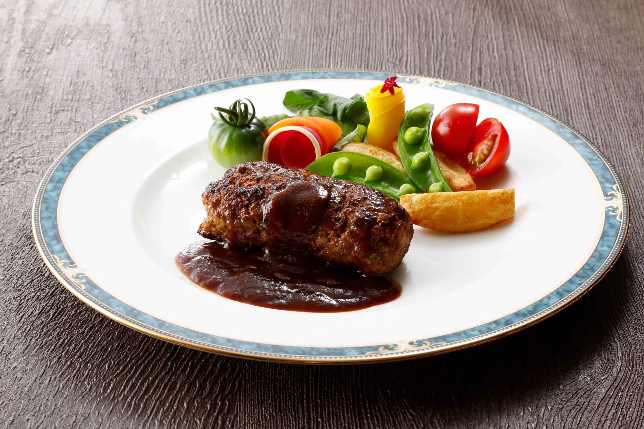 神戸牛ハンバーグ