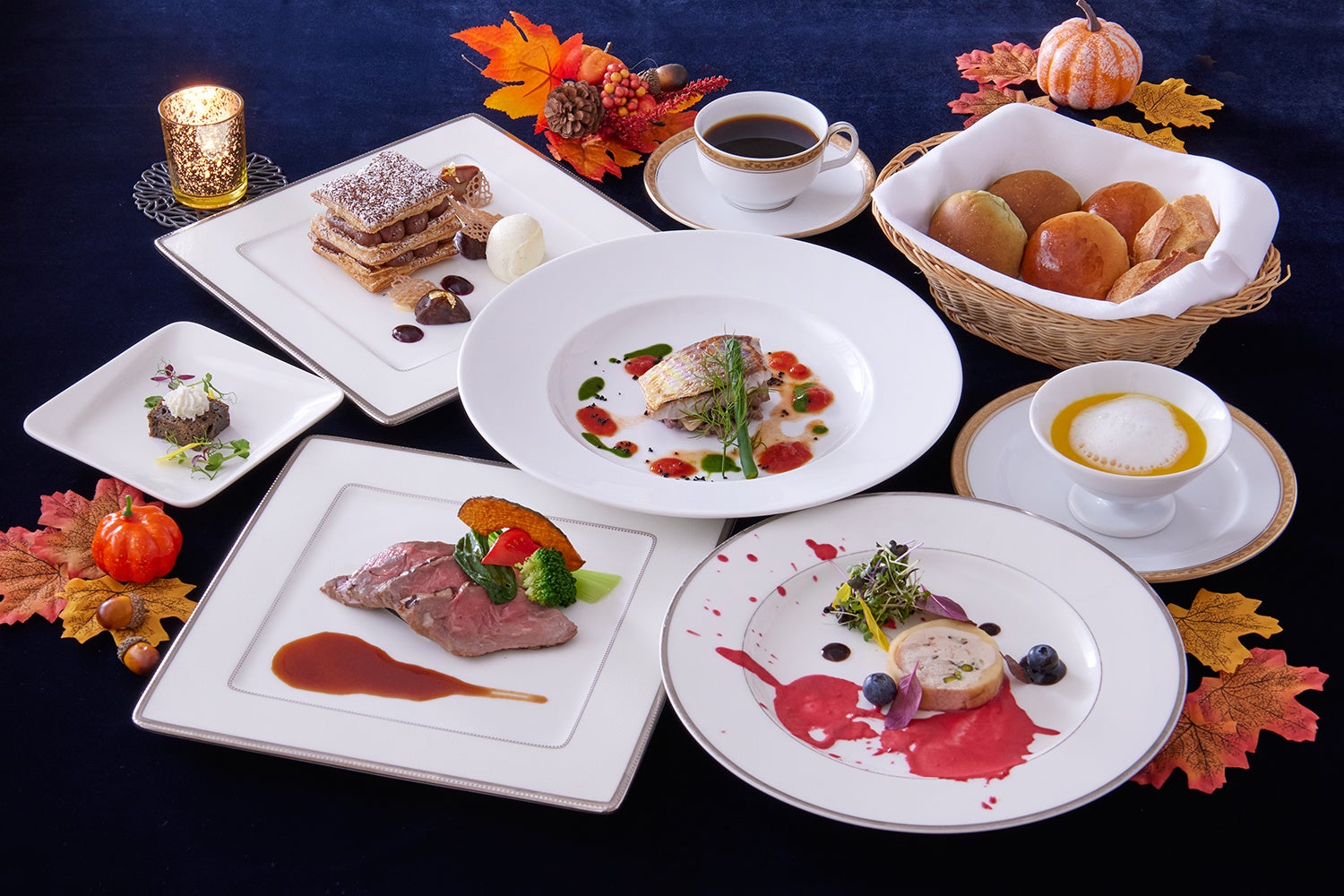 　　　　　　　　　　　　　　　　　　【ディナーコース】ハロウィーン