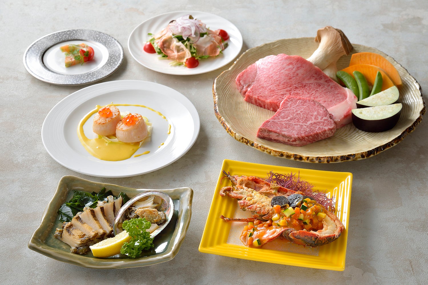 鉄板焼 木場　「開業記念ディナーコース」