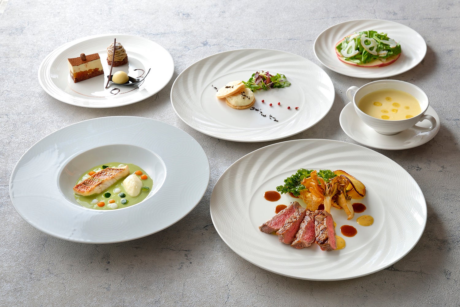 ブラスリー ハーモニー「シェフズプレミアムランチ」