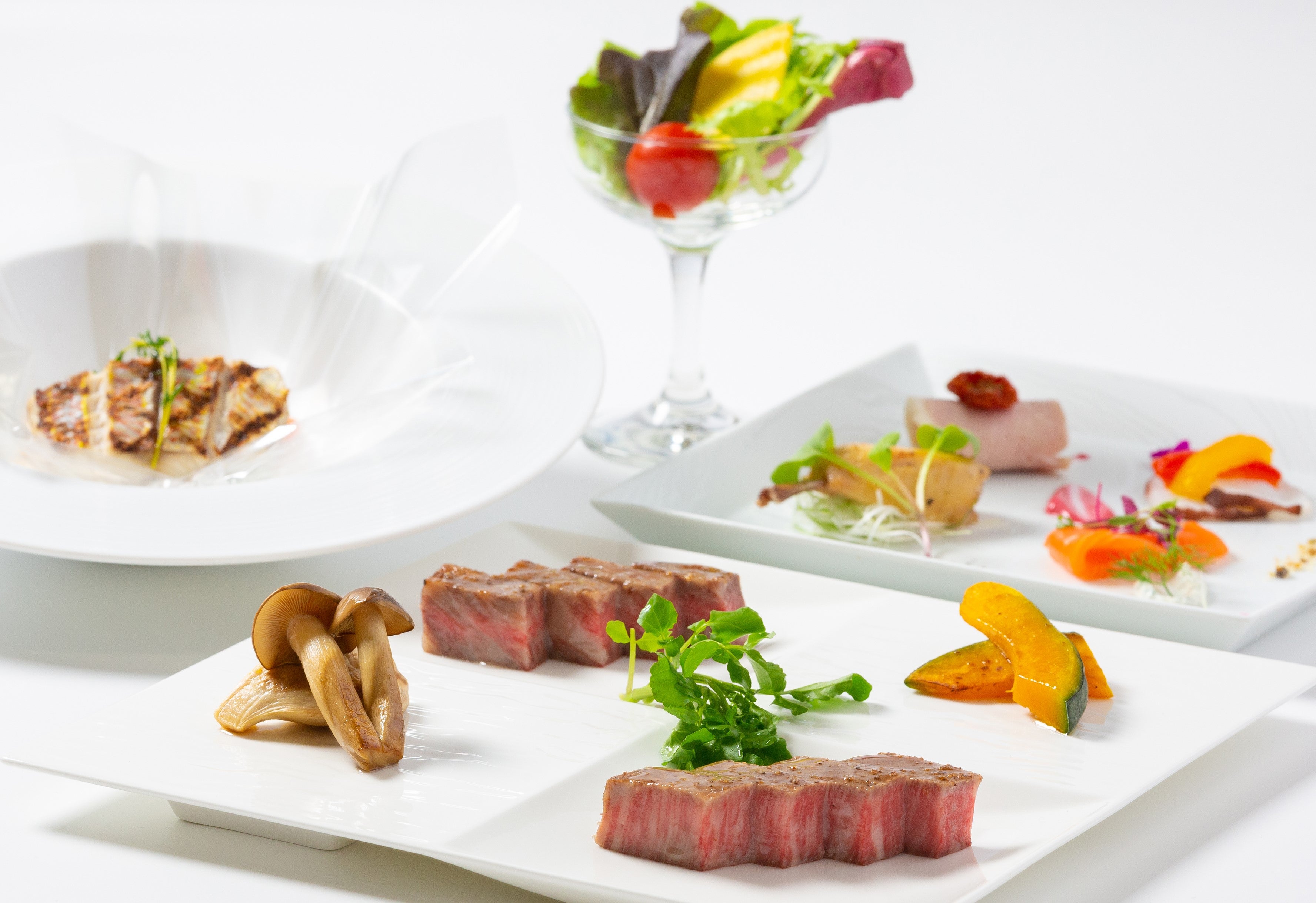 　鉄板焼「大村湾」大村湾コース