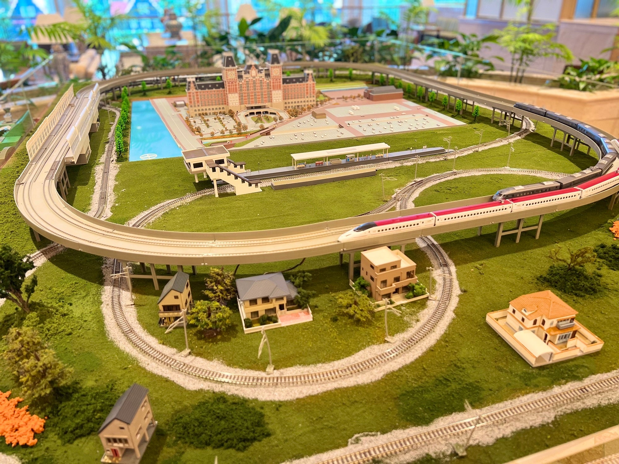 鉄道ジオラマ