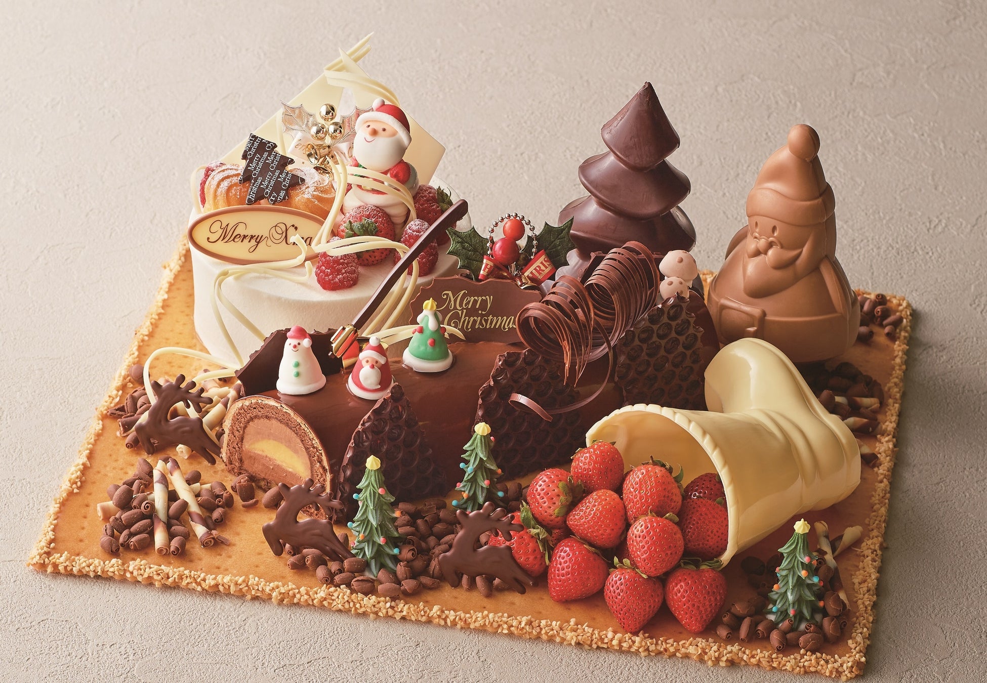 ホテル イースト21東京 22クリスマスケーキ の予約受付を10月5日より開始 オークラ ホテルズ リゾーツのプレスリリース