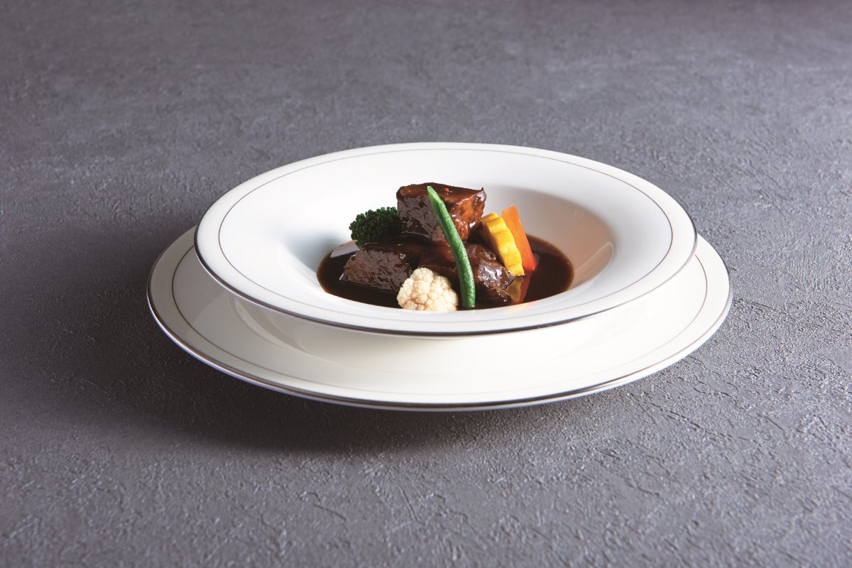 オークラ牛ビーフシチュー