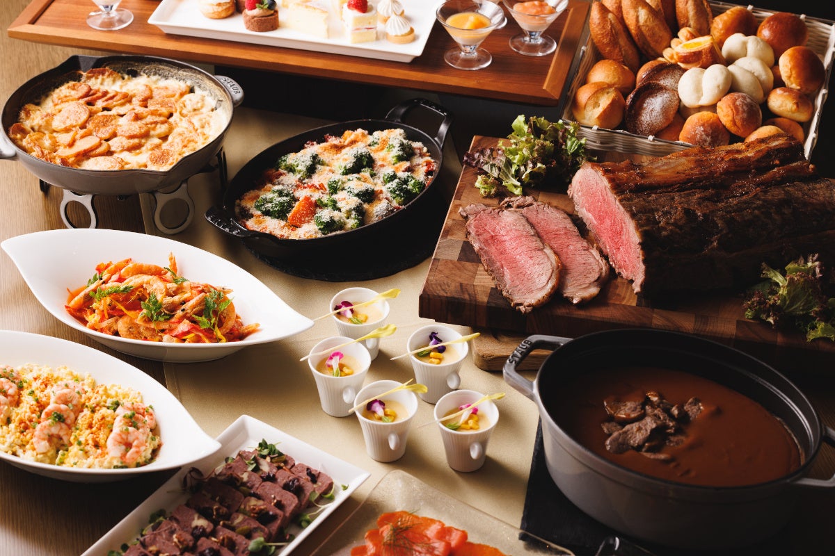 クリスマスマス特別ブッフェ